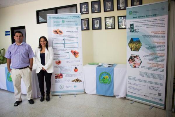 Proyectos de Agroalimentarias fueron presentados en la visita de la Ministra Federal Alemana de Educación e Investigación